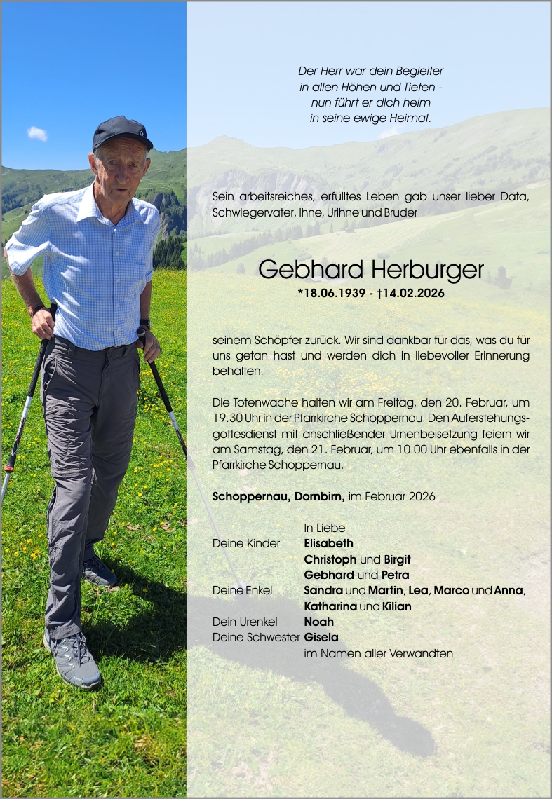 Gebhard Herburger
